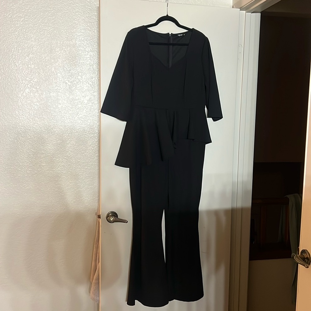 Black jumpsuit